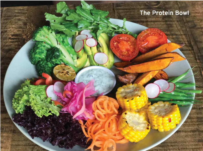 The Protein Bowl