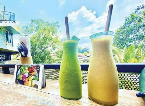 Natural fresh juices