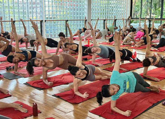 HIIT Inferno Hot Pilates — 60 minutes